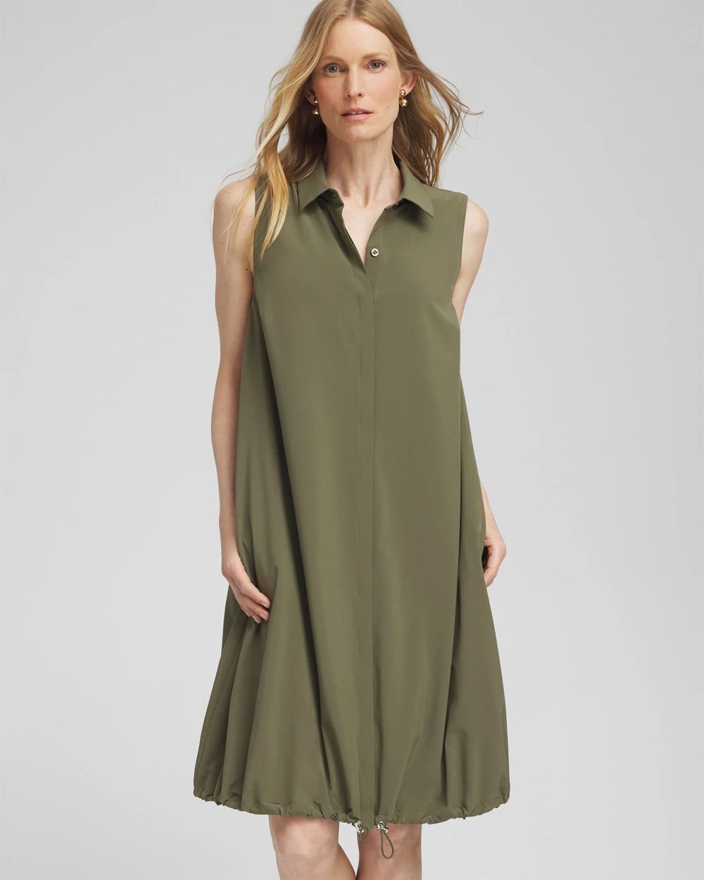 Zenergy® UPF Sleeveless Bungee Dress | Chico's Zenergy® UPF Sleeveless Bungee Dress | Chico's